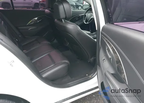 2014 Buick Lacrosse Leather Group из США, поврежденный, VIN 1G4GB5G39EF100975